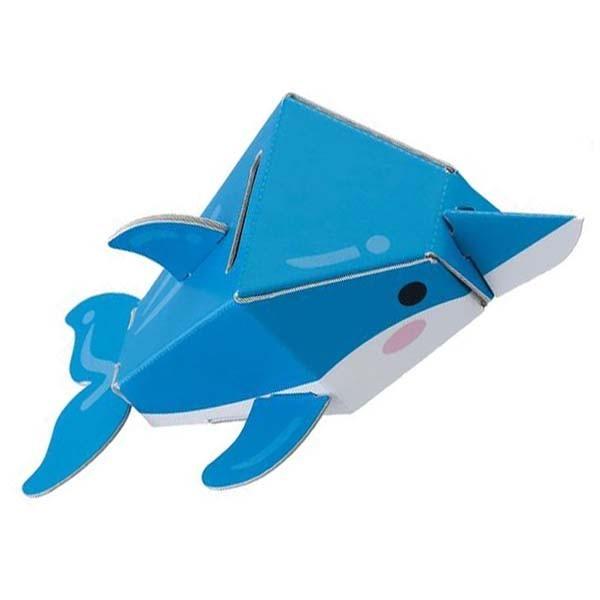 dancoo 水族館貯金箱 イルカ 単品 ゆうパケット可