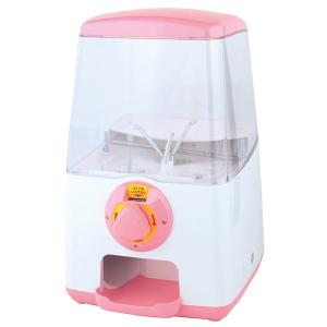 あミューズ公式 500円玉で回る GACHA CUBEカプセルトイ自販機本体 500