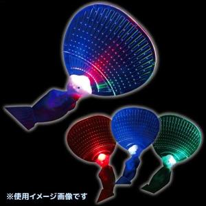 光る うちわ 12個セット(光るおもちゃ)光るうちわの詳細画像2