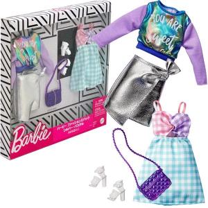 可 バービー ファッション2パック シルバー・パステル(Barbie
