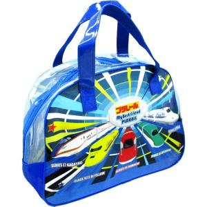 プラレール ボストンバッグ