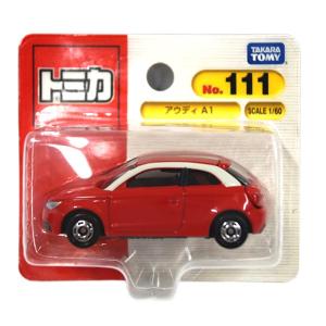トミカ No.111 アウディA1(ブリスターv...の商品画像