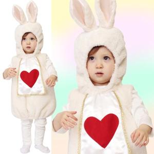 白ウサギ コスプレ 子供 アリス 白うさぎ コスチューム マシュマロラパン Baby 80 サイズ 衣装 うさぎ 赤ちゃん キッズ 不思議の国のアリス 着ぐるみ ベビー 8710 コスチュームで仮装大賞 通販 Yahoo ショッピング