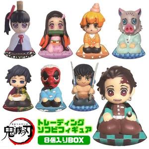 LITTLE INNOVATIVE TOYS 鬼滅の刃 トレーディングソフビフィギュア