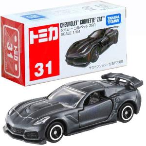 トミカ No.31 シボレー コルベット ZR1(箱)の商品画像