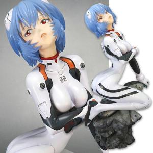 ヱヴァンゲリヲン新劇場版 綾波レイ プラグスーツver Re 1 6 完成品フィギュア 4934054013128 おもちゃの三洋堂 通販 Yahoo ショッピング
