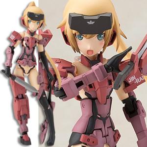 フレームアームズ・ガール 迅雷 (プラモデル) コトブキヤ