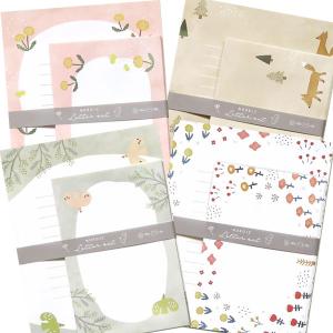 メール便可 北欧 レターセット