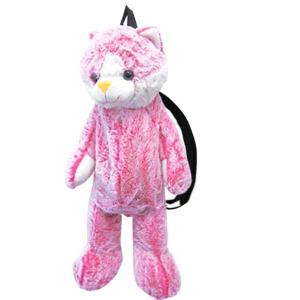 ぬいぐるみバックパック ネコ Pink Plush Back Pack リュックサック 最安値 価格比較 Yahoo ショッピング 口コミ 評判からも探せる