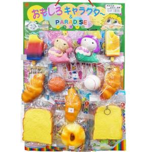 やわらかスクイーズ当て（80付+4）当てくじ