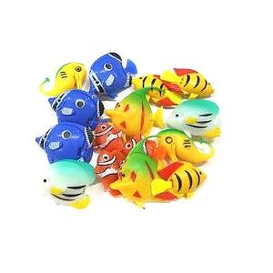 泳ぐ熱帯魚 クマノミと仲間たち50個セット