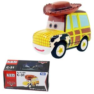 トミカ カーズ C-31 ウッディ(スタンダード...の商品画像
