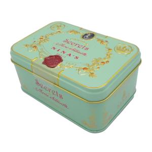 母の日 NINA'S (ニナス) マリーアントワネット ティーバッグ缶 アールグレイ 10包入り 880366