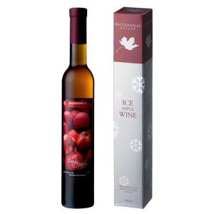 [在庫処分][訳あり][5400円以上で送料無料] カナダお土産 | アイス アップルワイン フルーツワイン やや甘口 375ml【L02016】