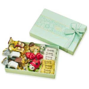 カファレル Caffarel オリジナルギフト メディア チョコレート アソート18粒 ブランド紙袋付き 手土産 880004