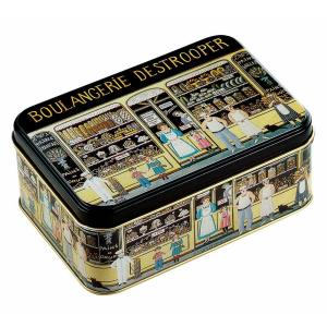 ホワイトデー ジュールス デストルーパー ミニベーカリー缶 バタークリスプ 7枚入 ブランド袋付