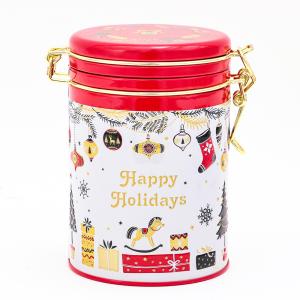 訳あり クリスマス キャニスター缶 お菓子詰め合わせ