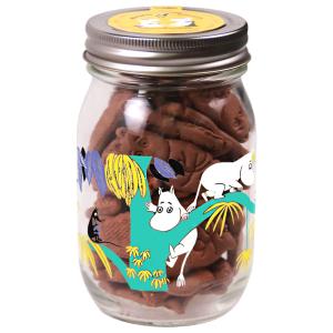 ギフト ムーミン ビスケットボトル チョコバナナ 数量限定 880678