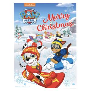 クリスマス パウ パトロール カウントダウンカレンダー   チョコレート 880713