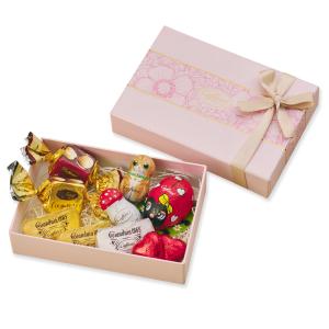 ギフト カファレル Caffarel オリジナルギフト ピッコラ チョコレート アソート 10粒 ブランド袋付き 手土産 105210