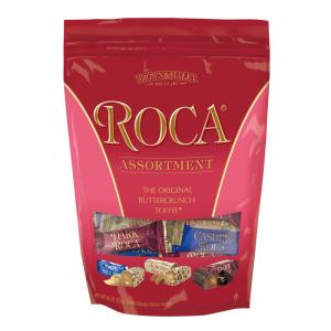 ブラウン＆ヘーリー アーモンドロカ ROCA ロカアソートバッグ