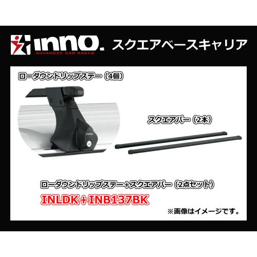 inno ジムニー.ジムニーシエラ JB64W.JB74W ベーシックキャリア INLDK＋INB1...