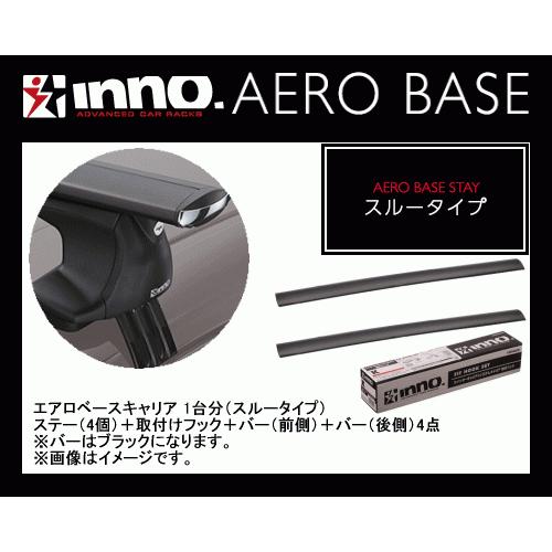 inno アウトランダー GN0W（ルーフレール無車）XS250＋K635＋XB138（前側）＋XB...