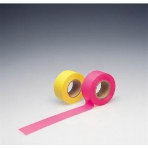 バイオ分解テープ 幅15mm 長さ100m ピンク 白 黄色 生分解性