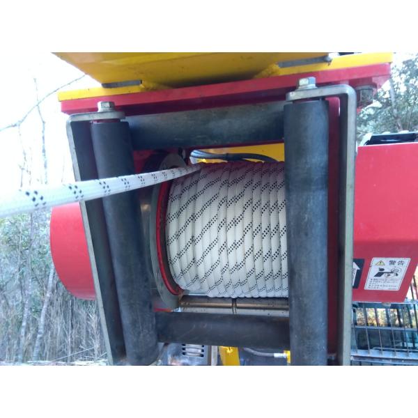 NEW 外層付き林業用エースライン  林業集材用繊維ロープ　東京製綱繊維ロープ　　10mm　75m　...