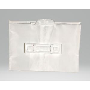 女子神職用　表衣（うわぎ）　テトロン精好地　白