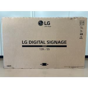 LG製屋外用防水　55インチ　LCDディスプレイ　55XE4F-M 4000nits