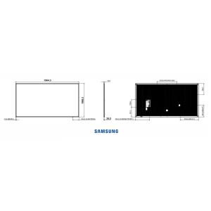 Samsung製 屋内向け 85インチ LCD...の詳細画像2
