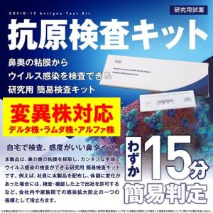 抗原検査キット 簡単検査キット コロナ検査キット 変異株対応 簡単15分 検査精度94％以上 社内検査 家庭内検査