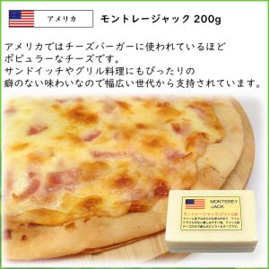 アメリカ モントレージャック チーズ 200gカットの詳細画像2