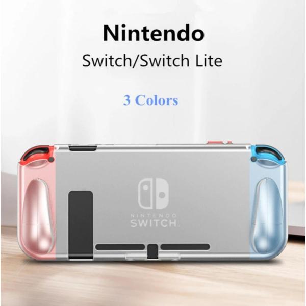Nintendo Switch Lite 保護カバー おしゃれ 半透明 耐衝撃 柔軟 精密設計 ニン...