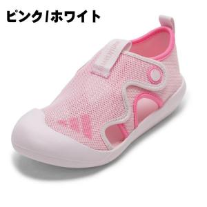 アディダス キッズ ベビー スポーツサンダル ...の詳細画像1