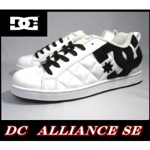 ディーシー Dc Dc Shoes Wbk アライアンス 絶品 靴 スニーカー 26ｃｍ 29ｃｍ メンズ 白黒 キルティング