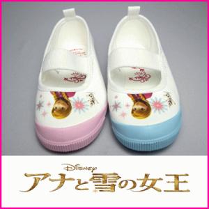アナと雪の女王 バレーシューズ 01 キッズ スニーカー（ディズニー）女の子 内履き 上履き スクー...