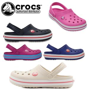 クロックス クロックバンド キッズ ジュニア クロッグ サンダル 204537 ブルー ブラック レッド ピンク ネイビー
