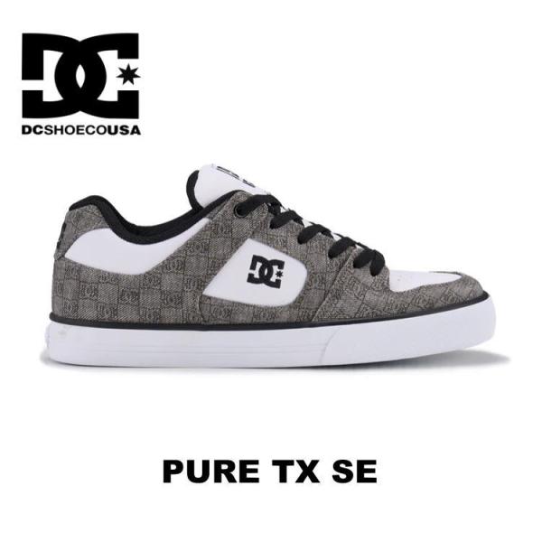 ディーシー dc メンズ ローカット スニーカー シューズ ピュア TX SE DM252302 D...