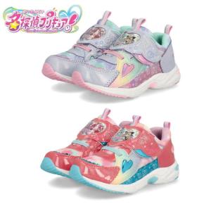 名探偵プリキュア! 3708 キッズ スニーカー...の商品画像