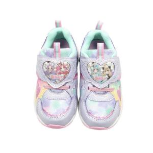 名探偵プリキュア! 3708 キッズ スニーカ...の詳細画像2