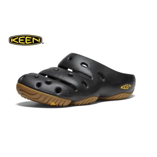 キーン ヨギ KEEN men yogui 1001966 black 正規品 クロッグ サンダル ...