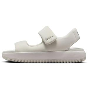 レディース 厚底 ナイキ ウィメンズ カーム サンダル FJ6043-002 女性 限定 白 ホワイト 正規品 面ファスナー 新作 キャンプ かわいい 正規品