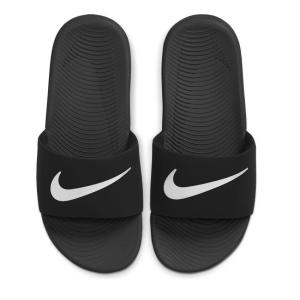 ナイキ 低反発 シャワー サンダル キッズ ジュニア レディース カワスライド スライド GS PS 819352-001 NIKE 子供靴 女性 限定 ブラック