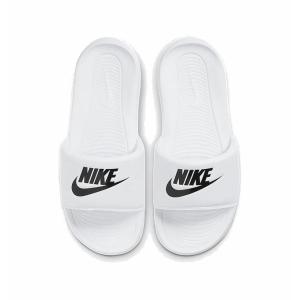 ナイキ メンズ 低反発 シャワー サンダル ウィメンズ ビクトリーワン スライド 9677-100 NIKE VICTORI ONE SLIDE 白 黒 ブラック ホワイト ベナッシ