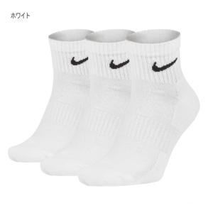 ナイキ NIKE メンズ ソックス 3P 足首...の詳細画像1