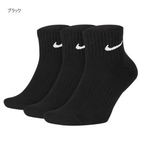 ナイキ NIKE メンズ ソックス 3P 足首...の詳細画像2