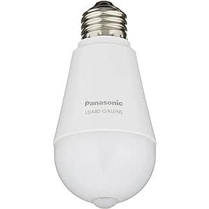 パナソニック LED電球 E26口金 電球60形相当 昼光色相当(7.8W) 一般電球・人感セ...