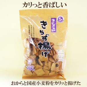 きらずや本舗 きらず揚げ・しお（140g） おとうふ工房いしかわ : PURE